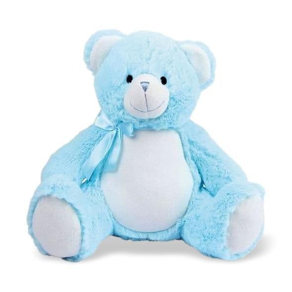 Personalised teddy baby sales